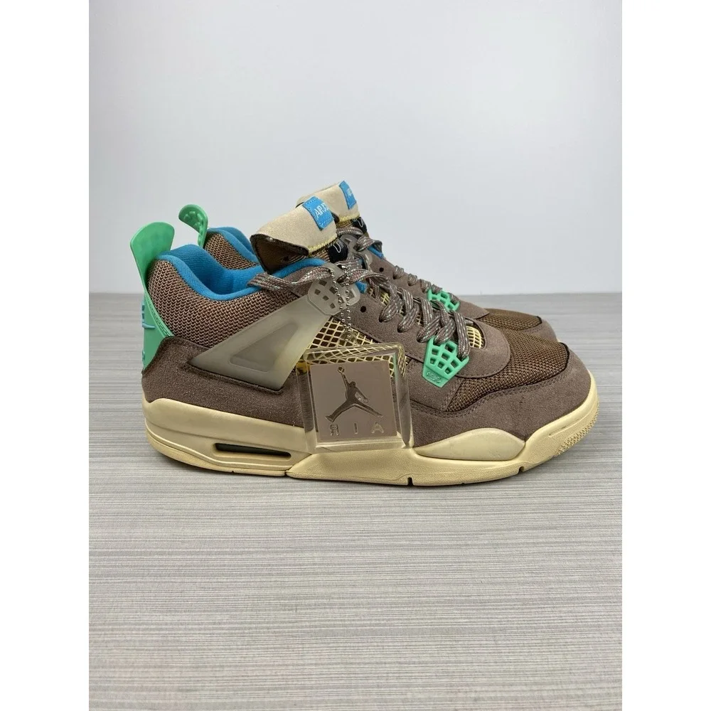 Nike Air Jordan 4 Retro x Union La Taupe Haze Men's Sneakers‎ Size 10